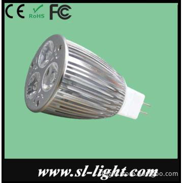 High power 6W 320lm MR16 led spotlight warm white